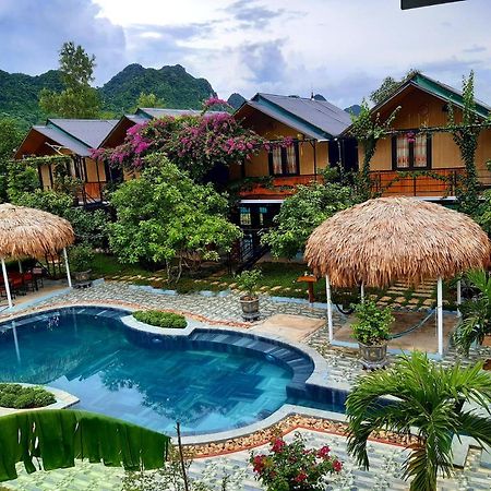 Phong Nha Bolero Bungalow Eksteriør bilde