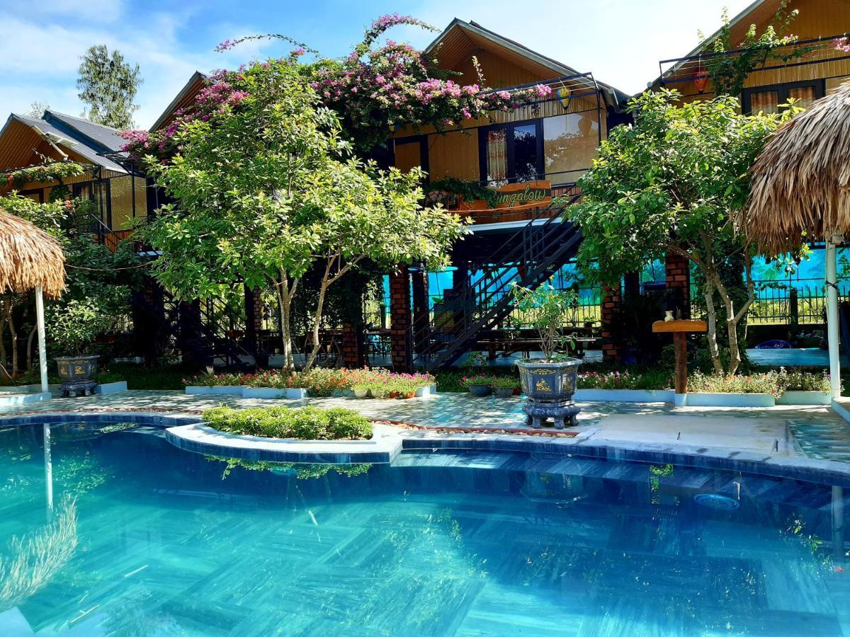 Phong Nha Bolero Bungalow Eksteriør bilde