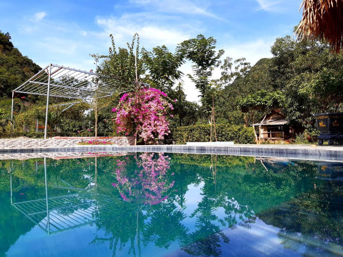 Phong Nha Bolero Bungalow Eksteriør bilde