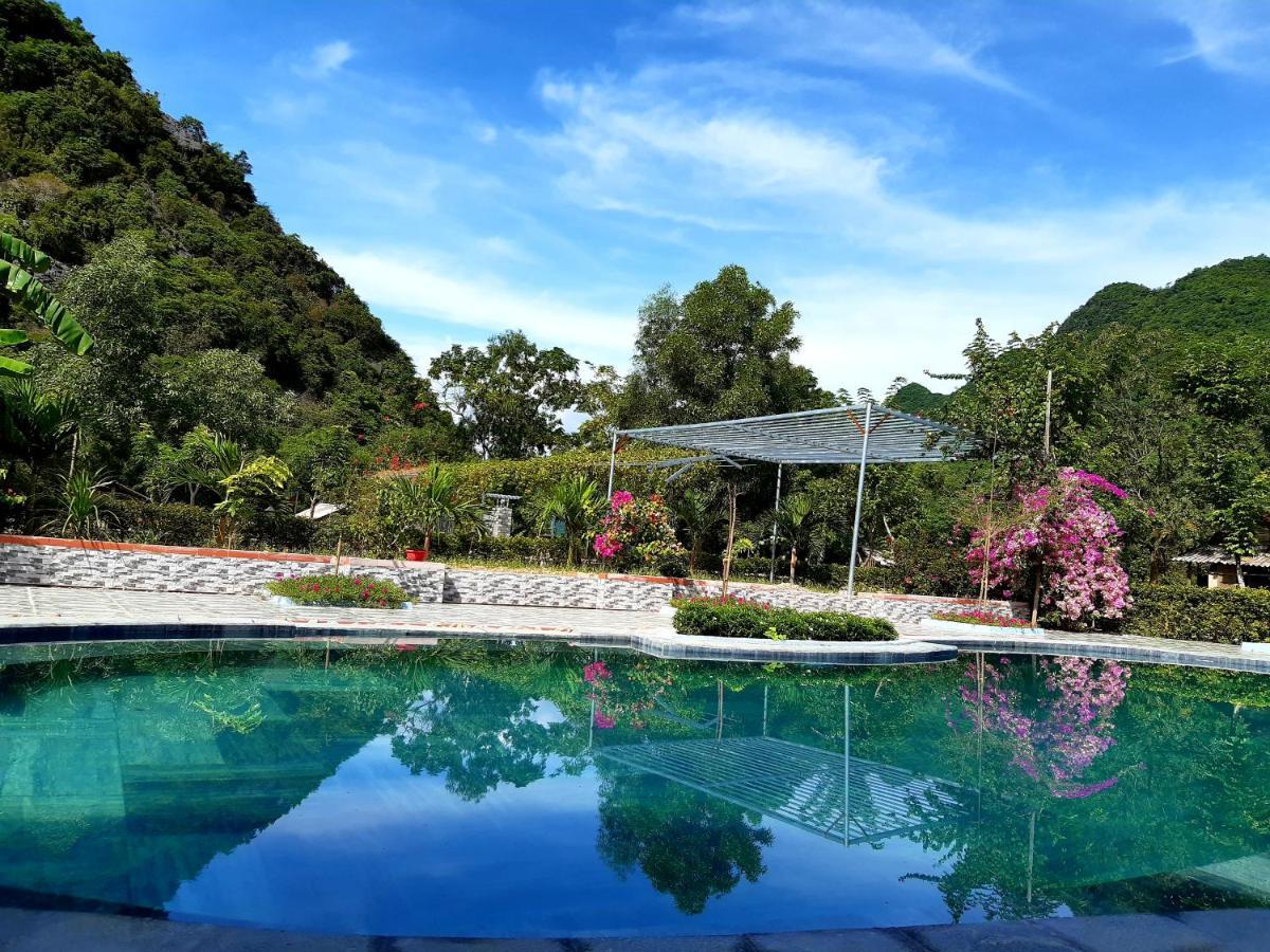 Phong Nha Bolero Bungalow Eksteriør bilde