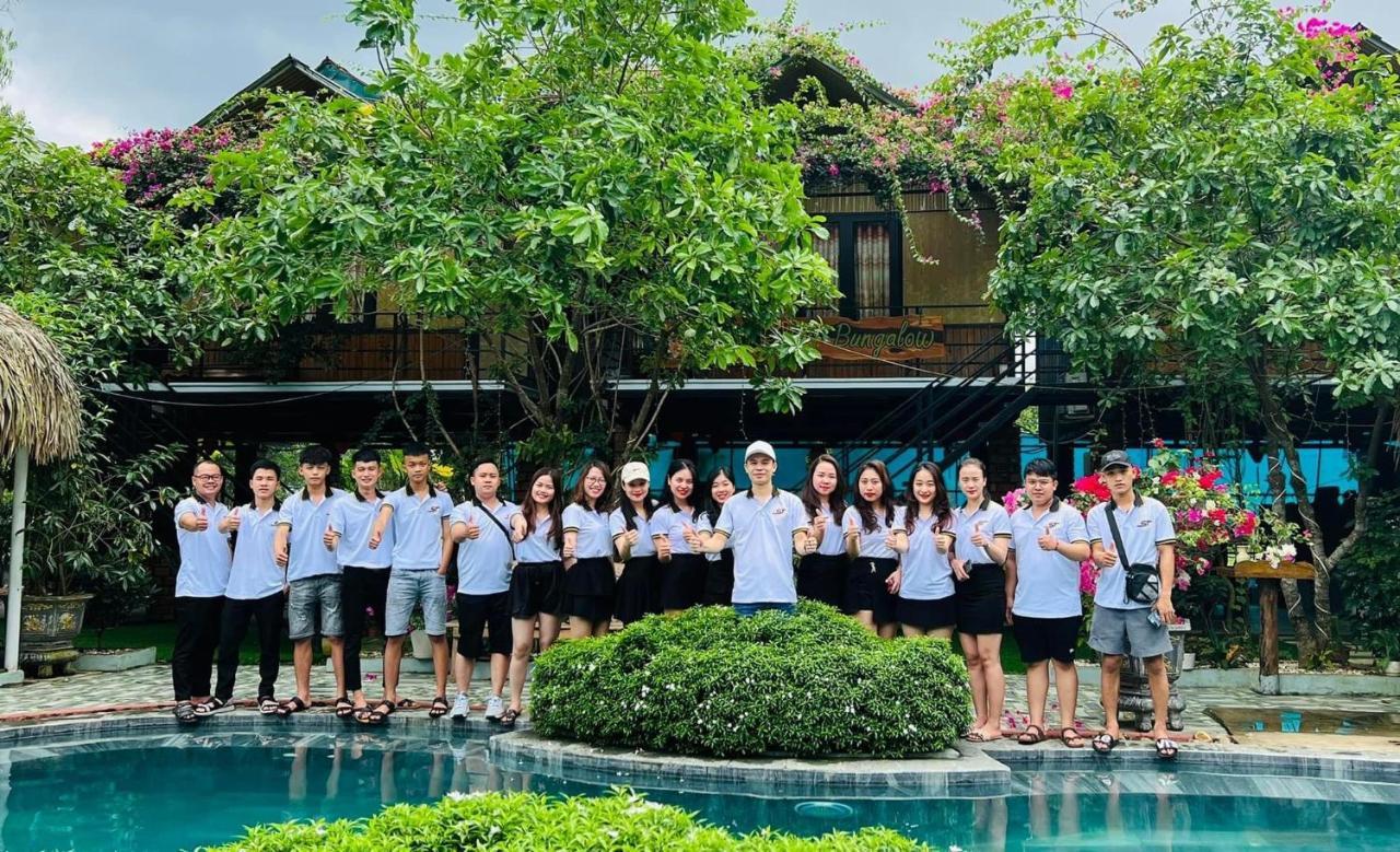 Phong Nha Bolero Bungalow Eksteriør bilde
