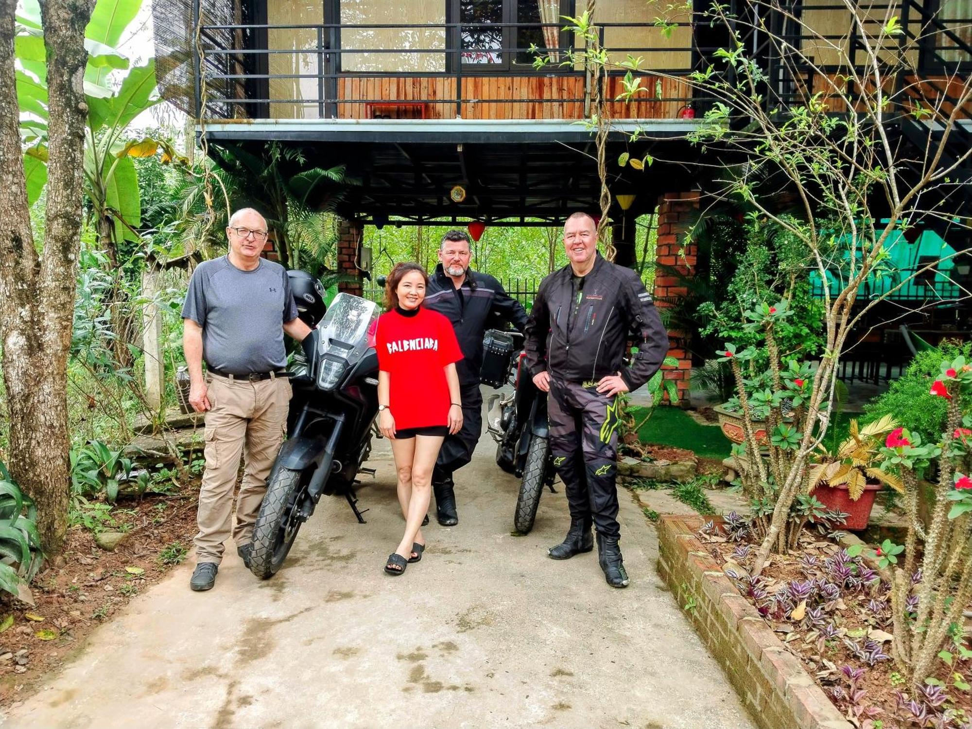Phong Nha Bolero Bungalow Eksteriør bilde