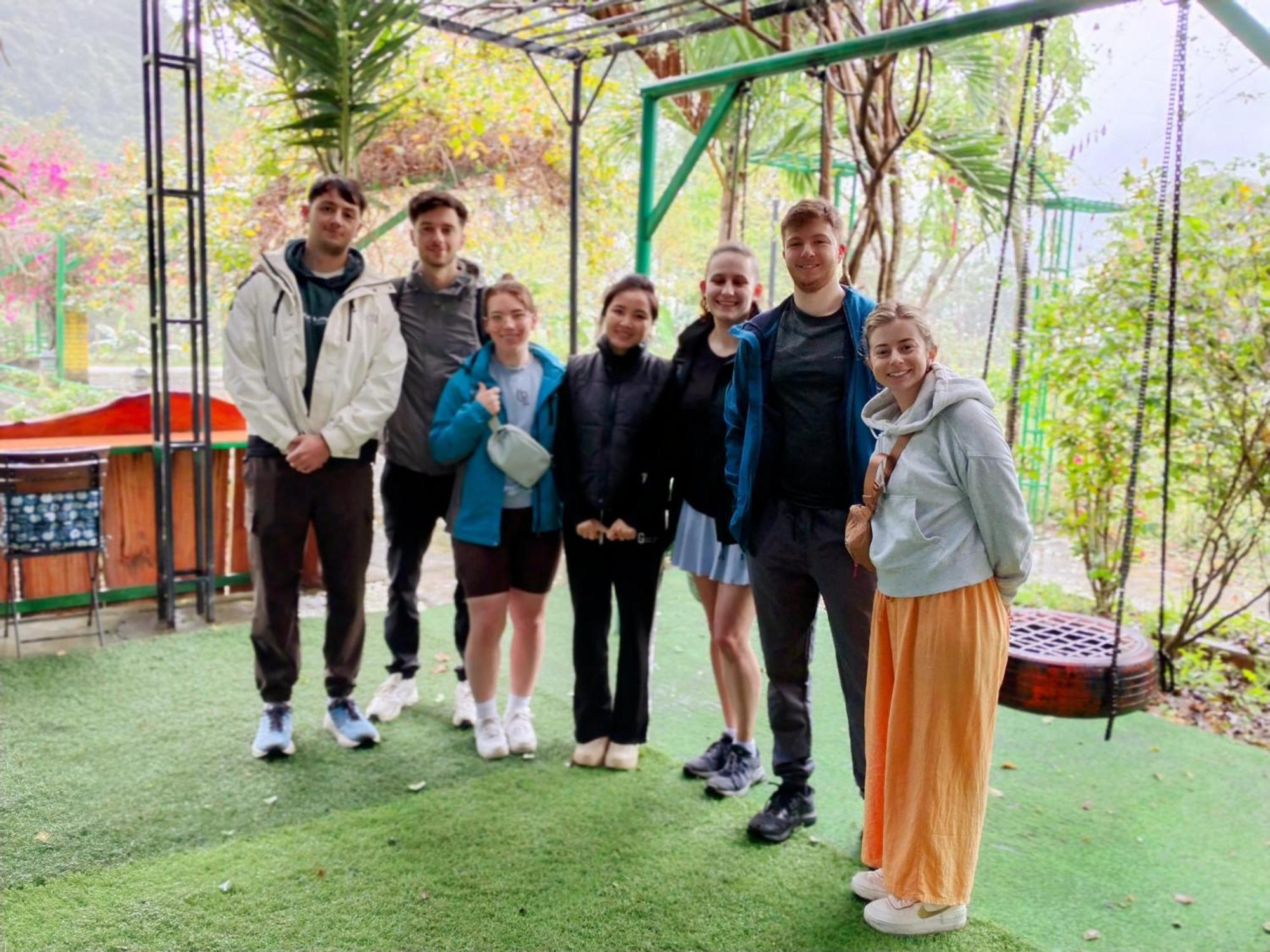 Phong Nha Bolero Bungalow Eksteriør bilde