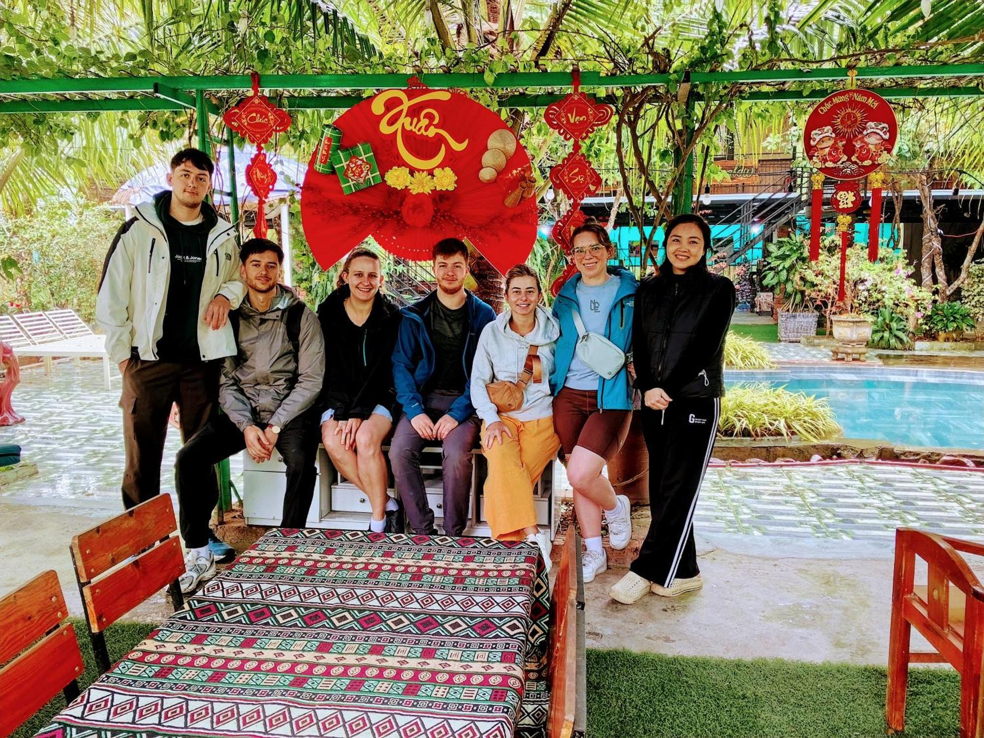 Phong Nha Bolero Bungalow Eksteriør bilde