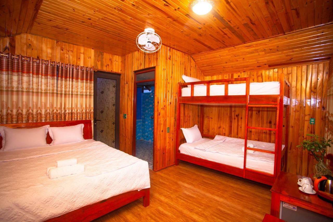 Phong Nha Bolero Bungalow Rom bilde