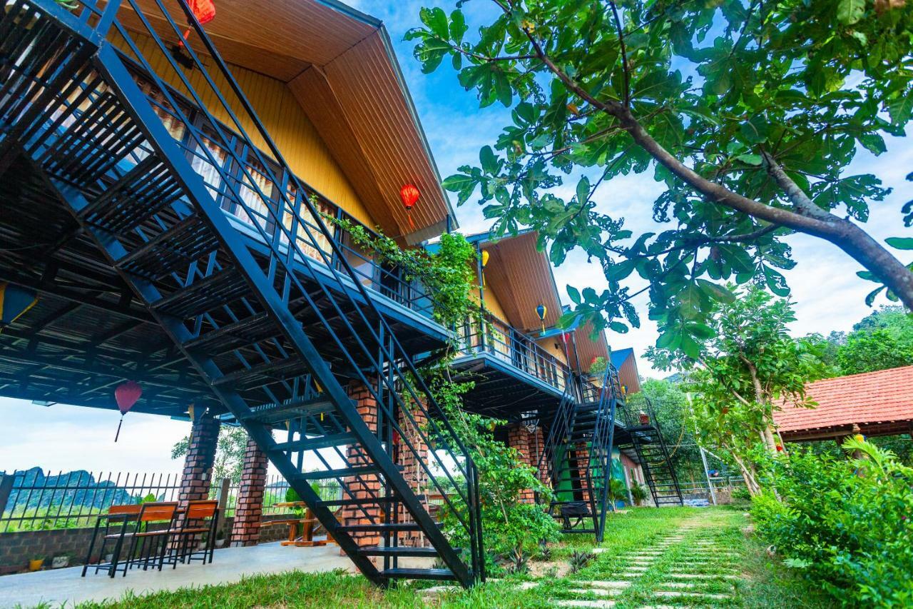 Phong Nha Bolero Bungalow Rom bilde