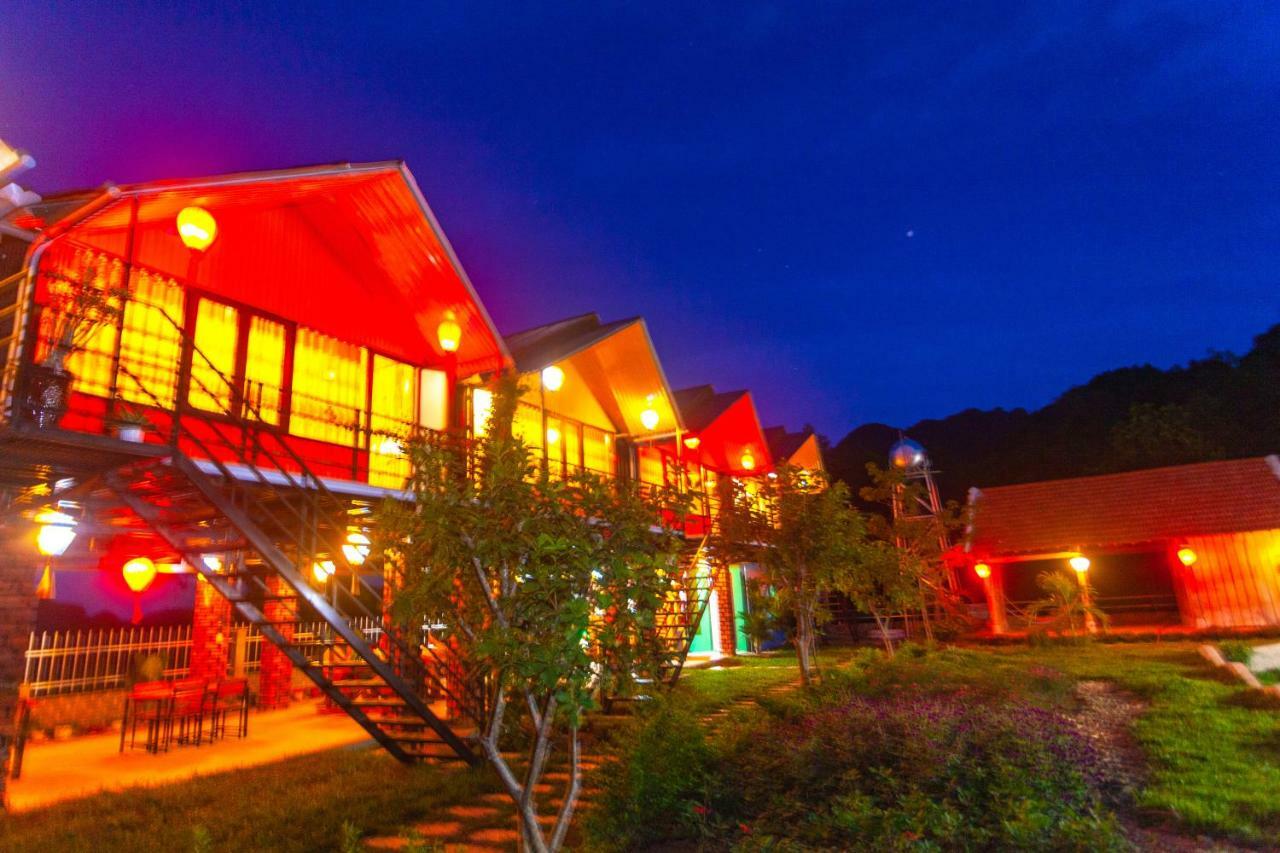 Phong Nha Bolero Bungalow Eksteriør bilde