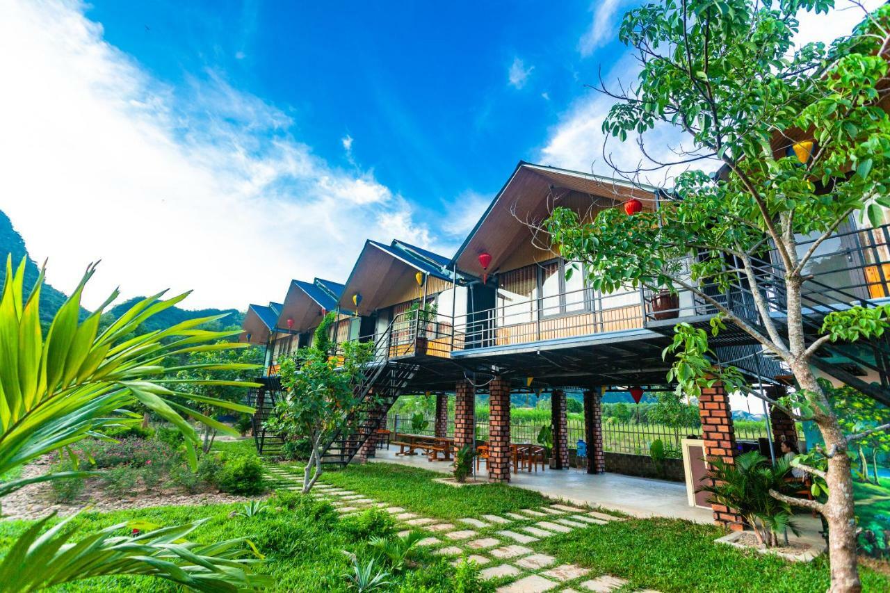 Phong Nha Bolero Bungalow Eksteriør bilde