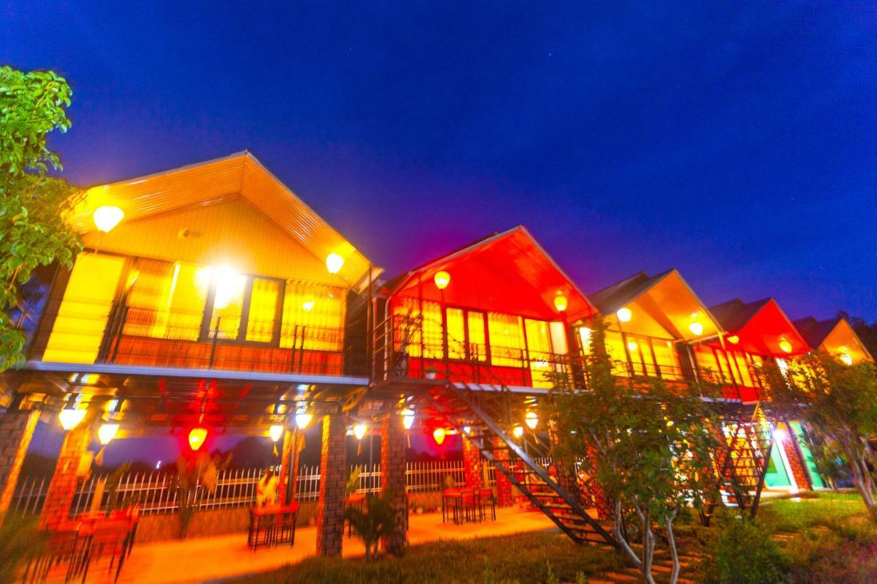 Phong Nha Bolero Bungalow Rom bilde