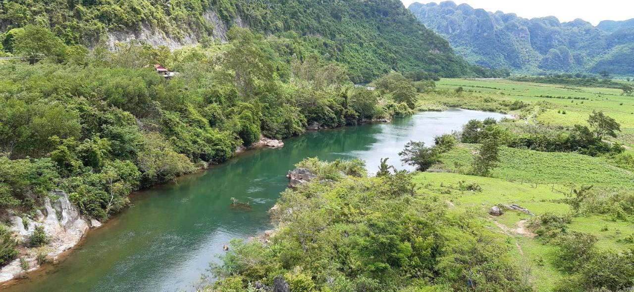 Phong Nha Bolero Bungalow Eksteriør bilde