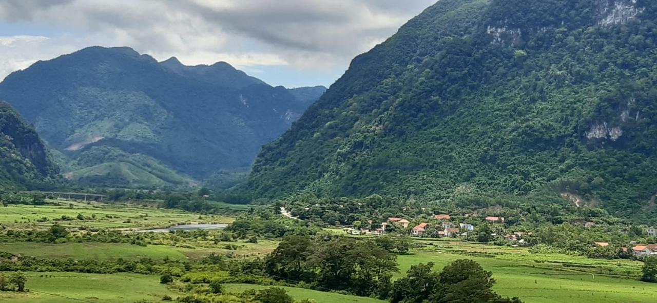 Phong Nha Bolero Bungalow Eksteriør bilde