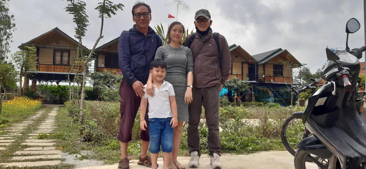 Phong Nha Bolero Bungalow Eksteriør bilde