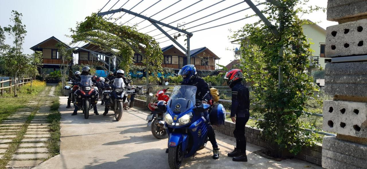 Phong Nha Bolero Bungalow Eksteriør bilde