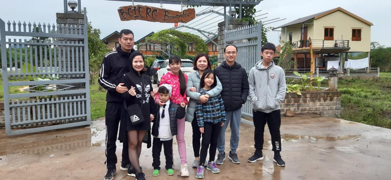Phong Nha Bolero Bungalow Eksteriør bilde