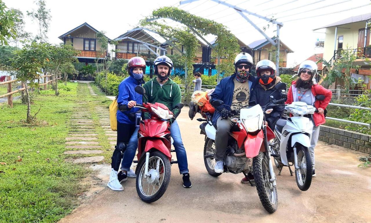 Phong Nha Bolero Bungalow Eksteriør bilde